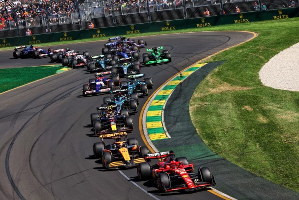 Imagem: GP da Austrália 2024 é terceira corrida com maior público da história