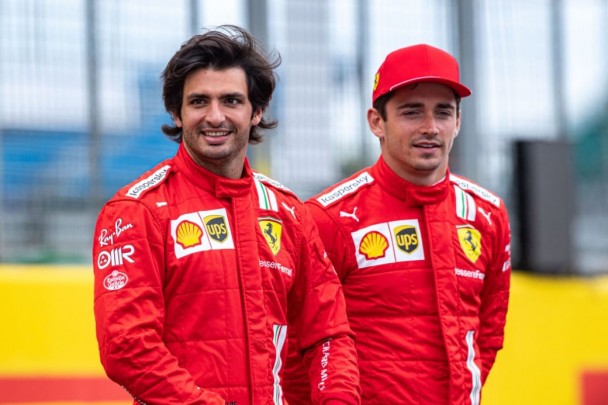 Imagem: Leclerc sobre F1 em 2021: “Aprendi muito com Carlos”