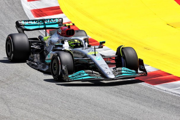 Imagem: Wolff elogia performance de Hamilton após incidente no GP da Espanha de F1